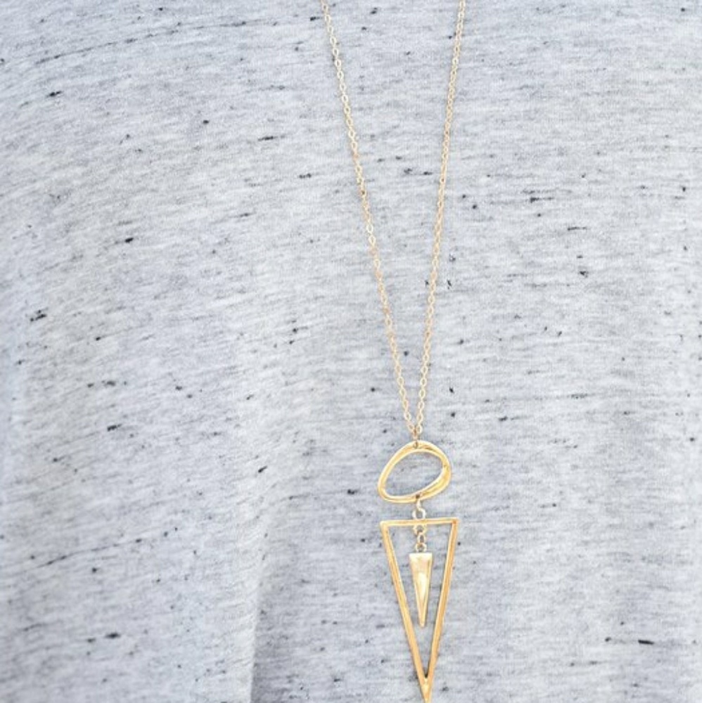 2 for $13 Long Gold Necklace